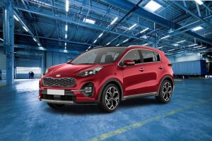 Kia sportage Pakistan price and review