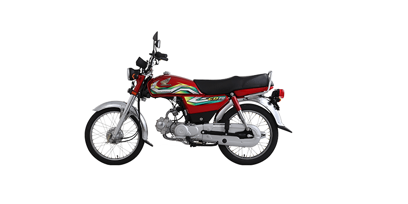 Honda CD 70 vs china bike 