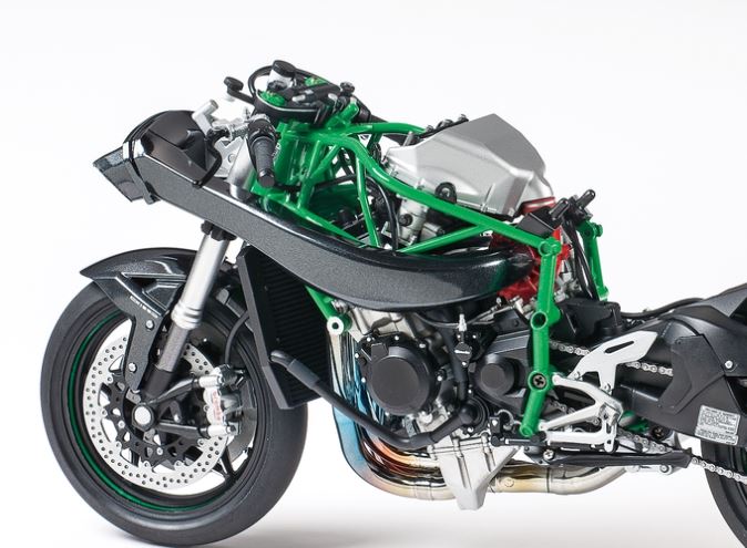 Kawasaki ninja h2 chassis 