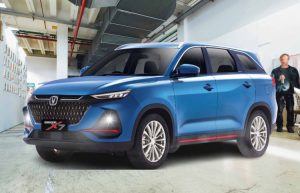 See price of Changan Oshan X7 in Pakistan market