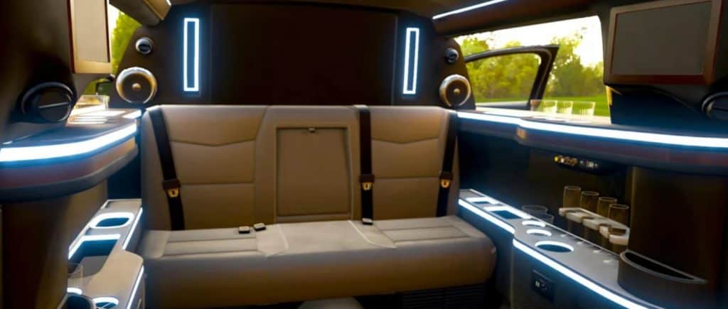 limousine interior 