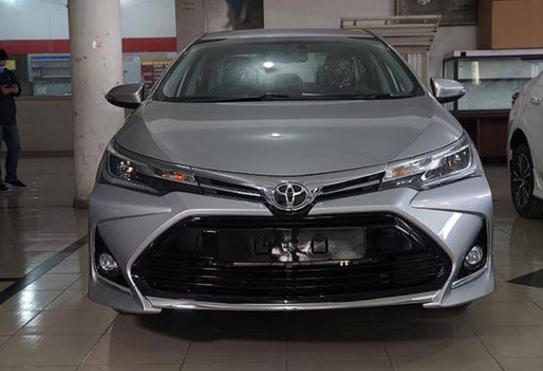 Toyota grande exterior