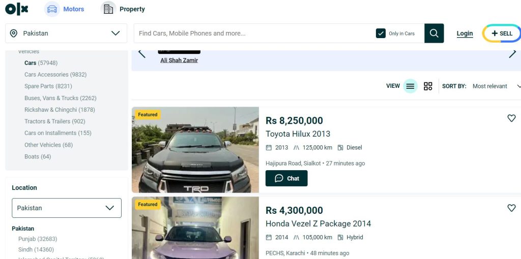 OLX Pakistan