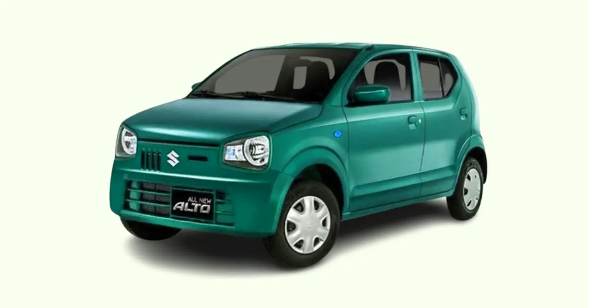 Suzuki Alto price in Pakistan