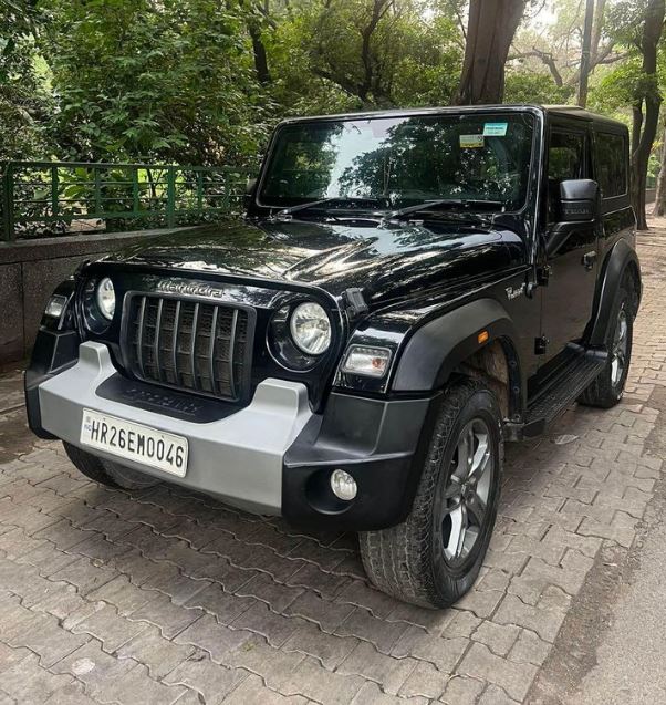 Mahindra Thar exterior design