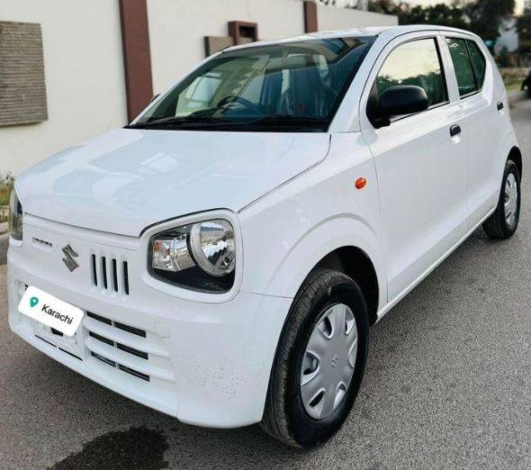 Suzuki Alto 2024 Exterior