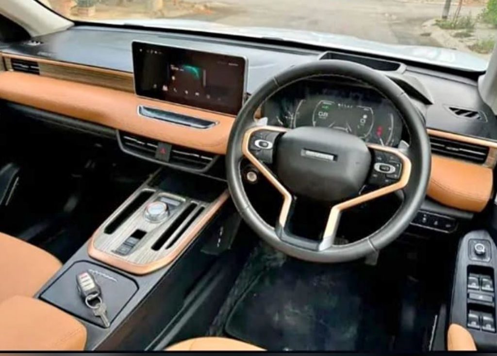 Haval Jolion interior