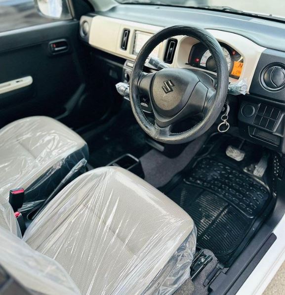 interior of Alto latest model in Pakistan