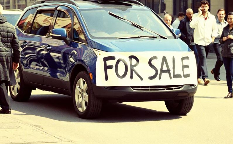 listing to sell your car in pakistan