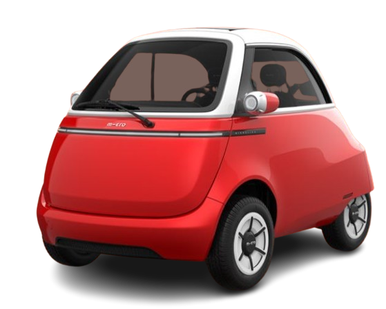 Microlino electric 2 seater car in Pakistan