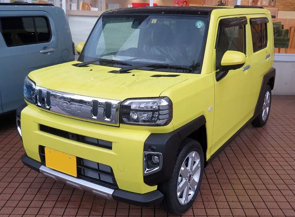 Daihatsu Taft Exterior look