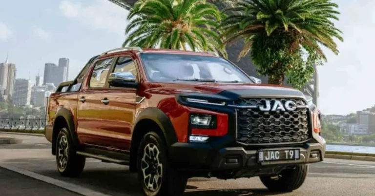 JAC T9 hunter price in Pakistani market