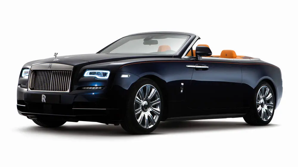 Rolls-Royce Dawn Price in Pakistan