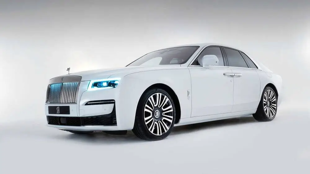 Rolls-Royce Ghost Price in Pakistan
