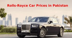 Rolls-Royce car prices in pakistan auto market