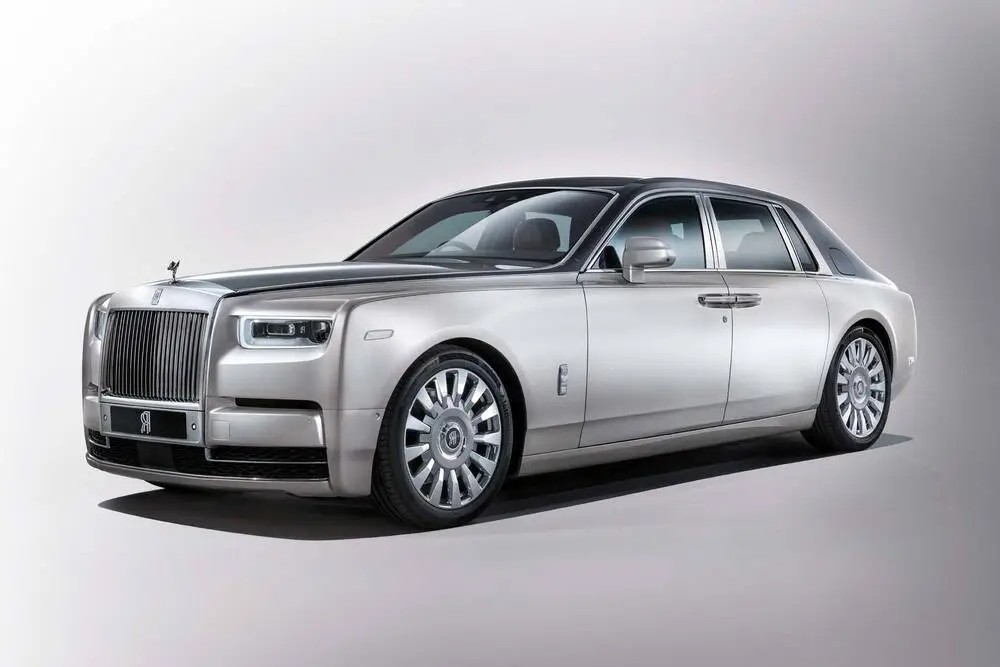 Rolls-Royce Phantom Price in Pakistani market
