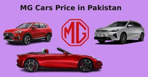 MG cars price in Pakistan
