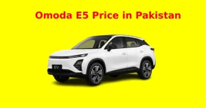 Omoda E5 car Price in Pakistan