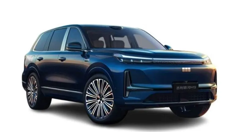 Geely Galaxy M9 price in Pakistan