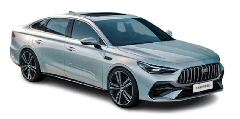Geely Galaxy Starshine 6 Price in Pakistan