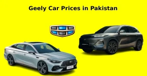 Geely car prices in Pakistan