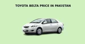 Price of Toyota Belta car in Pakistan