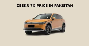 price of Zeekr 7x price in pakistan